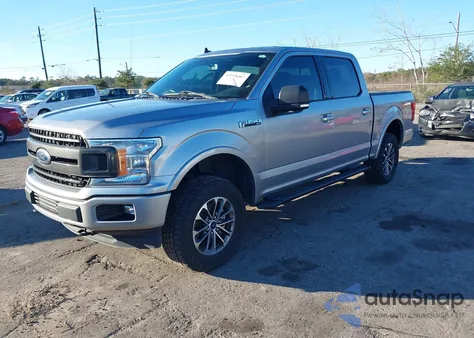 2020 Ford F-150 Xlt z USA, uszkodzony, nr VIN 1FTEW1E54LFA55051